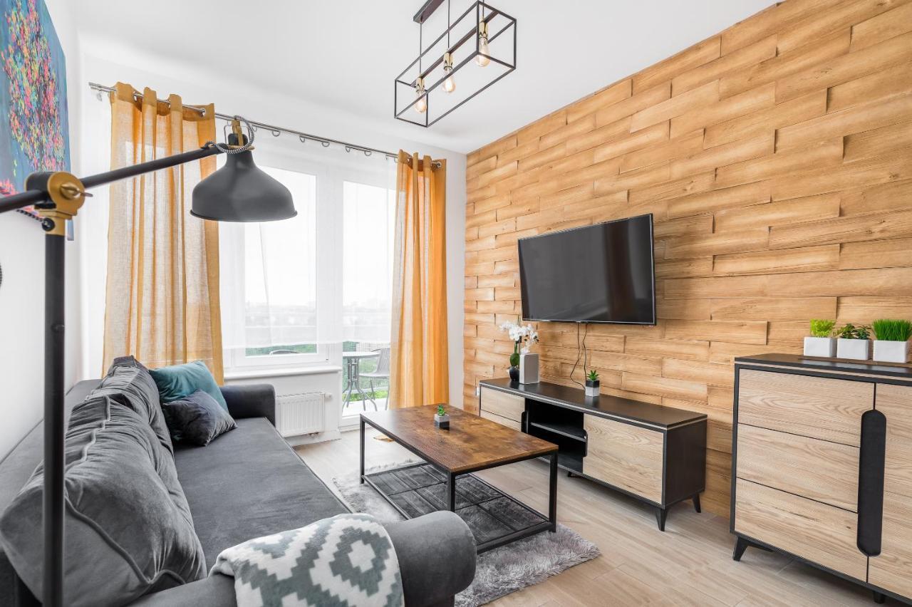 Przytulny Apartament 65 W Centrum Sczecina Щецин Экстерьер фото