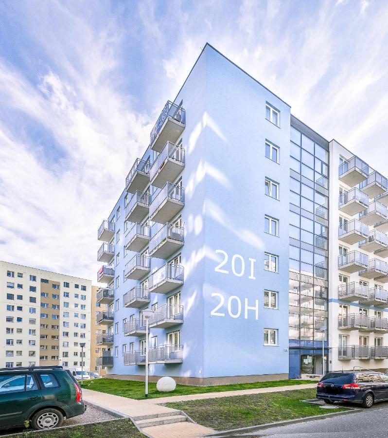 Przytulny Apartament 65 W Centrum Sczecina Щецин Экстерьер фото