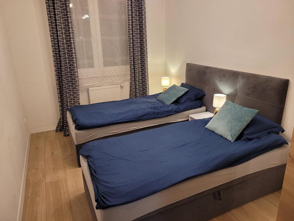 Przytulny Apartament 65 W Centrum Sczecina Щецин Экстерьер фото